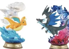 スイングヴィネットコレクション4 メガリザードンX カイリュー 2個セット