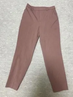 [少しお値下げしました✨ご検討ください☺︎]UNIQLOプリーツ入りスラックス
