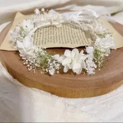 ベビーキッズ花冠