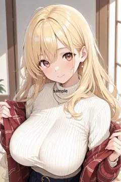 m745 AIイラスト　かわいい　A4ポスター
