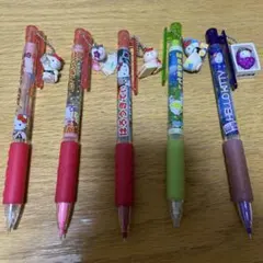 ハローキティ シャープペンシル 5本セット