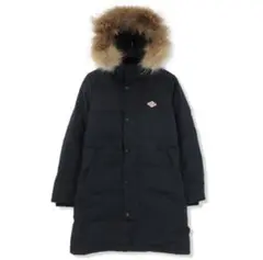 DANTON ダウンジャケット　ネイビー　36