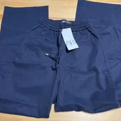 ZARA ワイドレッグパンツ　XXS