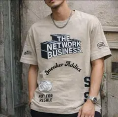 【5/23まで】THE NETWORK BUSINESS Tシャツ Lサイズのサムネイル