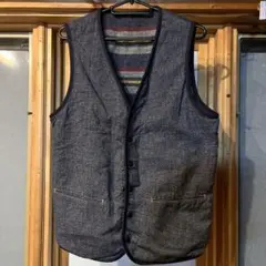 COLIMBO コリンボ TRIBOROUGH リバーシブル ベスト M