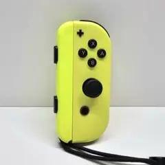 【純正品】Joy-Con ジョイコン ネオンイエロー　R　右　ストラップ付き