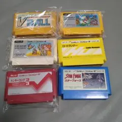ファミコンソフト6本セット