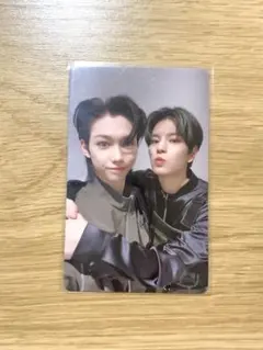 Straykids THE SOUND フィリックス スンミン ユニットトレカ①