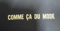 COMME CA DU MODE 母子手帳ケース ブラック