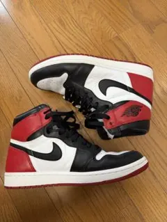 NIKE AIRJORDAN 1 RETRO HIGH OG Black Toe