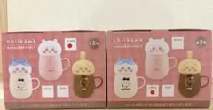 ちいかわ チルタイム蓋付きマグカップ ちいかわ＆ハチワレ
