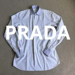 PRADA(プラダ)/ストライプ メンズドレスシャツのサムネイル