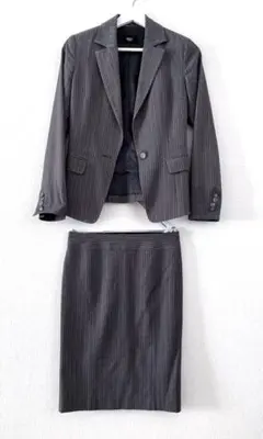 VICKY レディース スーツ スカート グレー ストラップ　size0