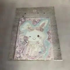 【9/30までの出品】 サンリオ ピューロ ステッカー ウィッシュミーメル