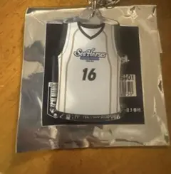 新品 Bリーグ シーホース三河 角野亮伍 復刻ユニ型キーホルダー - メルカリ