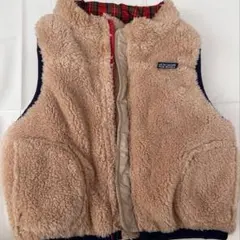 RAG MART リバーシブルベスト　キッズ　ベビー サイズ95 未使用