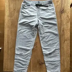 GRAMICCI アウトドア ダブルニー パンツ ベルト付き アメリカ製