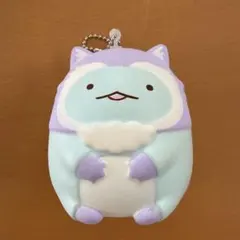 すみっコぐらし　スクイーズ　とかげ