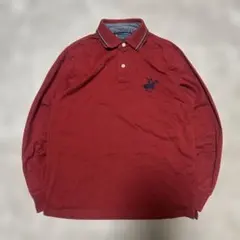 BEVERLY HILLS POLO CLUB 長袖ポロシャツ g44のサムネイル