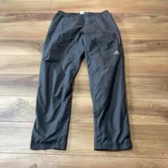 adidas ウインドパンツ 黒 2XL CLIMASTORM 3本線のサムネイル