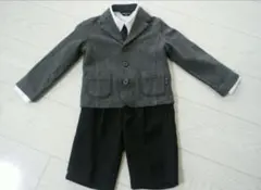 入園式　コムサ　フォーマルスーツ セット 90cm 100cm