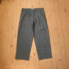 SHIPS any ワイドパンツ イージーパンツ