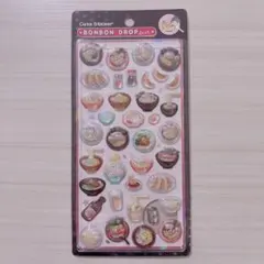 ボンボンドロップシール 和柄　ラーメン