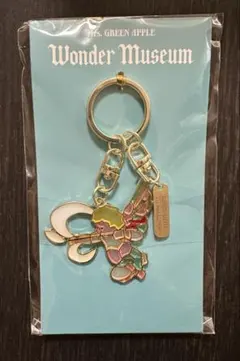 ミセスグリーンアップルワンダーミュージアムステンドグラス　ゼンジン