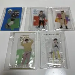 なにわ男子 大橋和也 アクリルスタンド 5点セット