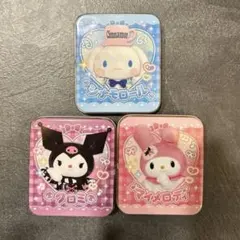 きゅんちょコれサンリオ キャラクター 3缶セット