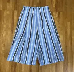 dries van noten ストライプハーフパンツのサムネイル