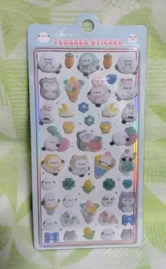 【おまけ付き】シマエナガ フロッキーシール C