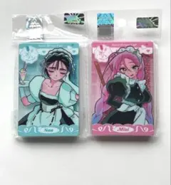 エイリアンステージ　流砂アクリルブロック　スア　ミジ　2点セット　カフェコラボ