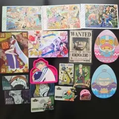 ONE PIECE ポストカードグッズ　まとめ売り