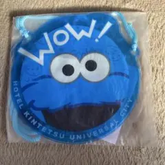 ホテル近鉄 オリジナルチケットホルダー クッキーモンスター