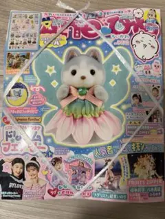 ［新品未読］aneひめ　シルバニア　ハスキーの赤ちゃん　付録
