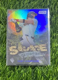 T.キャベッジ 150シリ 2025 topps スタクラ 読売ジャイアンツ