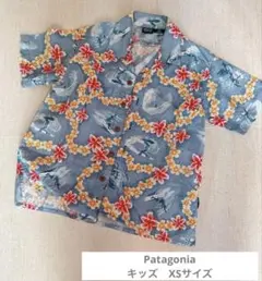 Patagonia キッズ アロハシャツ XS(5-6) オーガニックコットンのサムネイル