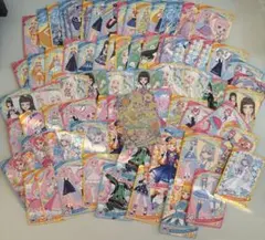 アイプリカード　まとめ売り　70枚くらい フラワーバズリウムコスモスブルー