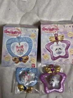 ちいかわ ジュエリースイングチャーム 2種セット モモンガ 古本屋