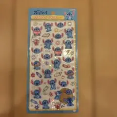 正規品　ボンボンドロップシール　スティッチ　らくがき　ディズニー
