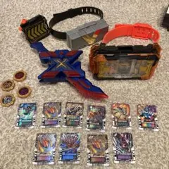 2：00までタイムセール仮面ライダーガチャードベルト等まとめ売り