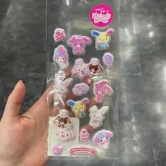 サンリオ　ぷくっとシール　うさぎキャラ