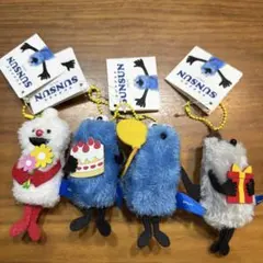 パペットスンスン ぬいぐるみマスコット Birthday2026ver. 全4種