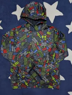 Under Armour グラフィックパーカー YXL