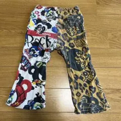 JAMキャラクター柄 アシンメトリー パンツ