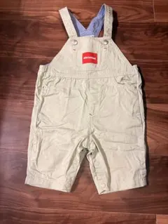 ミキハウス mikihoseオーバーオール7部丈