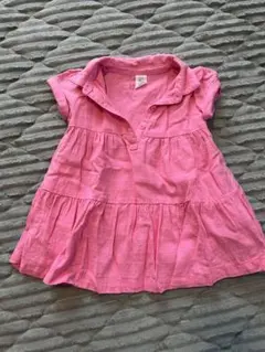 Gap ベビー ワンピース ピンク 12-18ヶ月 80cm シャツワンピースのサムネイル