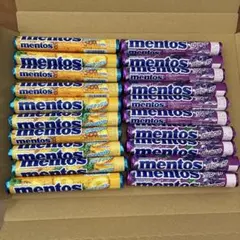 Mentos メントス グレープ ラムネ 24個入り - メルカリ