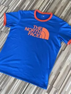 【THE NORTH FACE アウトドア キャンプ　メッツ】リンガーTシャツM